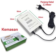 CCTV UPS Wifi UPS/ UPS 12V2A Mini UPS Modem CCTV Backup Router Lithium