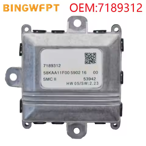 Car Headlight Adaptive Drive Control Unit Module 7189312 FOR BMW E46 E60 E65 E66 E61 E90 E91 3 5 7 S
