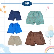 [IHAB Baby] Seluar Pendek Budak Lelaki Kids short Pants Boy