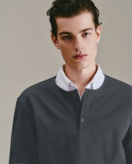 URBAN REVIVO - Áo thun nam cổ tròn tay ngắn thời trang UMF450007-L8A