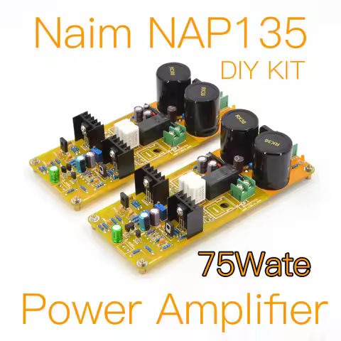 MOFI-Naim NAP135 75W Power Amplifier DIY KIT & Finished Board