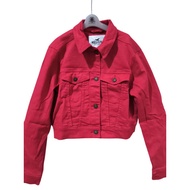 HOLLISTER Crop Jeans Jacket Size XS