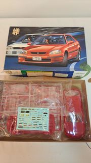 Fujimi 1/24 Civic Sir II 模型車