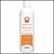 Miconazole Shampoo Mushroom For Dogs And Cats 200ml, BarraPetshop