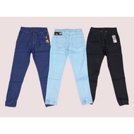 unisex denim jogger jeans lelaki DN wanita boleh pakai
