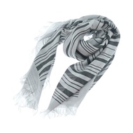 Dries Van Noten Scarf gray black