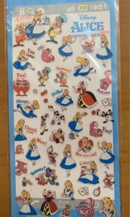 愛麗絲🃏妙妙貓🔮貼紙