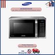 SAMSUNG MC28H5015AS/SP 28L GRILL CONVECTION MICROWAVE OVEN