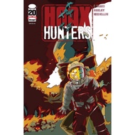 HOAX HUNTERS 4 (2012) Keith Burns Regular Cover
