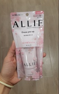 (包平郵) Allie UV防曬水凝乳 SPF50 櫻花
