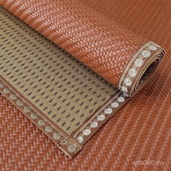 Summer Thickened Dormitory 1.51.8m Three-Piece Set Rice Chinese Style Foldable Cool Mat 0.8x1.92 Mat