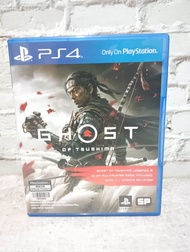 แผ่นเกมส์PS4 GHOST OF TSUSHIMA มือสอง ซับไทย
