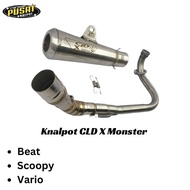 CLD X Monster Exhaust Scoopy VarioBEAT
