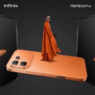 Infinix NOTE 60 Pro (5G) 256+8GB + YUNA Special Box (ผสานRAMสูงสุด16GB) I ชิปเซ็ต Snapdragon 7s Gen 