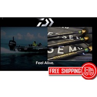 DAIWA Rod Daiwa 19 FINESSE MX 592ULS 722LS Ultralight Spinning Rod 1-3Lbs FREE DAIWA ROD GRIP