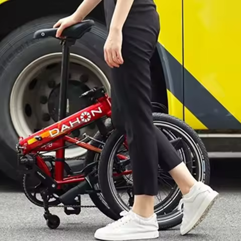 NEW Third Easy Wheel of Folding Bicycle Boosts The Auxiliary Wheel for Dahon K3 Plus D5 D7 Cycling A