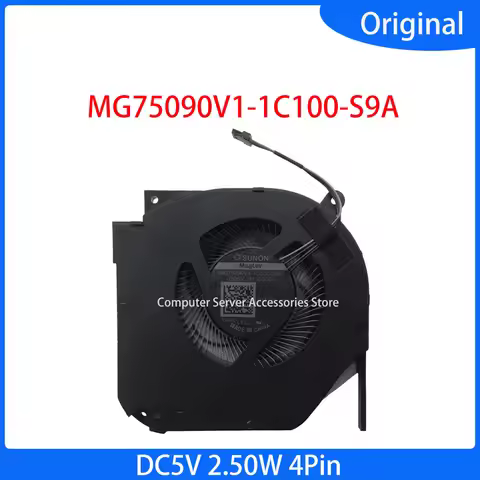 New Original MG75090V1-1C100-S9A Laptop CPU Cooling Fan DC5V 2.50W 4Pin THER7GM7Z0-1411 GM7ZG0M MECH
