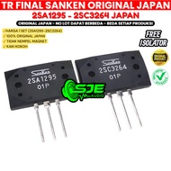 TR FINAL SANKEN 2SA1295 2SC3264 ORIGINAL TRANSISTOR 2SA 1295 2SC 3264 A1295 C3264 JAPAN ORIGINAL
