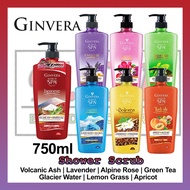 Ginvera World Spa Shower Scrub 750ml