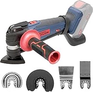 Güde 58509 Battery Multitool MW 18-0 (18 V, Easy Energy Exchange, Electronic Speed Adjustment, Durab