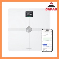 Withings Body Smart Scale – Wi-Fi/Bluetooth, Body Fat, Muscle, Visceral Fat, iOS/Android Compatible