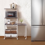 【拜爾家居】伸縮式廚房收納架