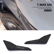 ยามาฮ่า TMAX560 TMAX T-MAX 560 T-MAX560 2022 2023อุปกรณ์ป้องกันรอยขีดข่วนแผงด้านข้างสินค้าใหม่