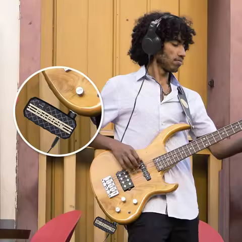 JOYO JA-03 Guitar Bass Headphone Amplifier 3.5mm Plug Amplifier Speakers Ac30 Tone for Electric Guit