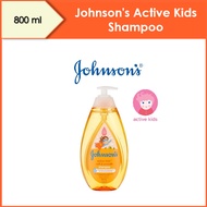 Johnson's Active Kids Soft & Smooth Shampoo, 800ml, Johnson's Baby
