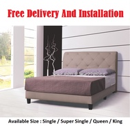 YHL Inn Divan Bed Frame (Available In 4 Sizes)