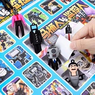 40洞马桶人盲盒洞洞乐惊喜抽奖立体公仔全软胶戳戳乐小卖部40 hole toilet blind box hole happy surprise lottery draw20250516