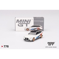 MINI GT 776 BMW M3 M PERFORMANCE TOURING ALPINE WHITE