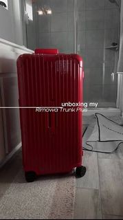 Rimowa Trunk Plus 行李箱