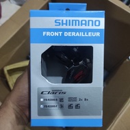 FD SHIMANO CLARIS R2000 DOUBLE SPEED FRONT DERAILLEUR