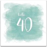 40th Birthday Card, 40th Birthday Card, 40th Birthday Card, 40th Birthday Card, 40th Birthday Card
