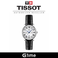 [Official Tissot Warranty] Tissot T122.210.16.033.00 Women's Carson Premium Lady Quartz Analog Watch T1222101603300