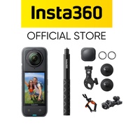 Insta360 8K30fps 360 Action Camera - X4 Motorcycle Kit