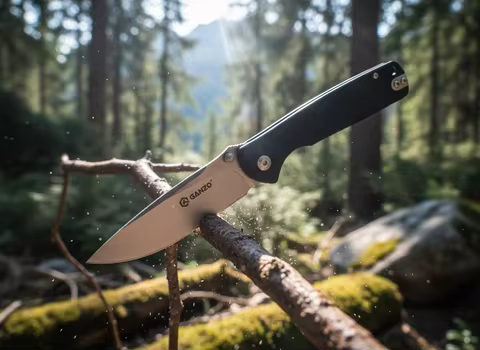 Ganzo G6805 FBKNIFE 57HRC 8CR14 Blade G10 Handle Folding Knife Survival Camping Hunting Pocket Knife