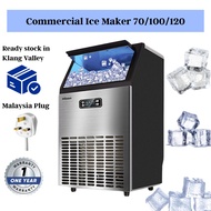 Commercial Hicon Ice Maker High Capacity 24H Ice cube Machine for Restaurants & Business