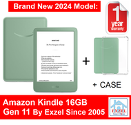 Amazon Kindle 2024 Release - Gen 11 - 13 Month Warranty - 16 GB USA Version - Ebook Reader Fast Ship