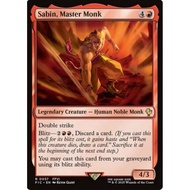 MTG Final Fantasy Commander Decks: Sabin, Master Monk