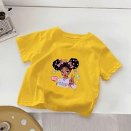 T-shirts for cute girls in cool fabric 9-33k111