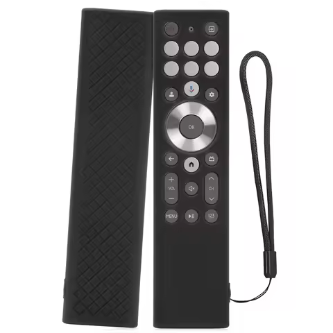 Silicone Case Fit for Hisense U7 U8 U9 Series Smart TV Remote ERF6A80 ERF6F80H ERF6G80H Protective S