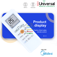 REMOTE AC MIDEA RG70A/BGEF INVERTER LOW WATT STD