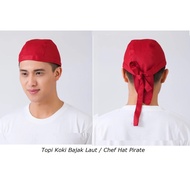 Pirate Hat, chef Hat Pirate chef Hat factory worker Hat Chef Hat Pirate
