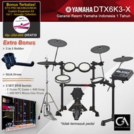 DRUM ELEKTRIK YAMAHA DTX6K3-X / DTX6K3X / DTX 6 K3X / 6K3 / 6K3X