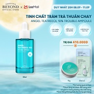 [Beyond Official] Tinh chất tràm trà thuần chay Beyond Angel Teatreeol 10% Trouble Ampoule 50ml
