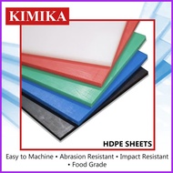 HDPE White Sheet pre cut to size 12mm x 10 inches x 18 inches Engineering Plastic HD-PE