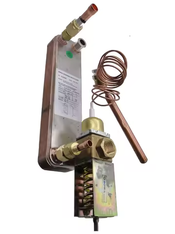 4300kcal heat exchangers of heat pump water chillers matching 2hp rotary compressors in 18000BTU or