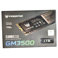 acer 宏碁 PREDATOR 固態硬碟 3400 3000 MB/s 1個 GM3500 1TB